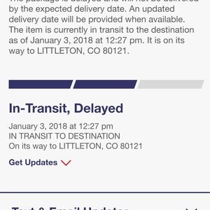 Shipping label for my Sister 😍